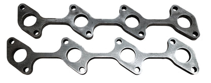 Exhaust Manifold Flange Set for 2003-2010 Ford 6.0l 6.4l Powerstroke Diesel