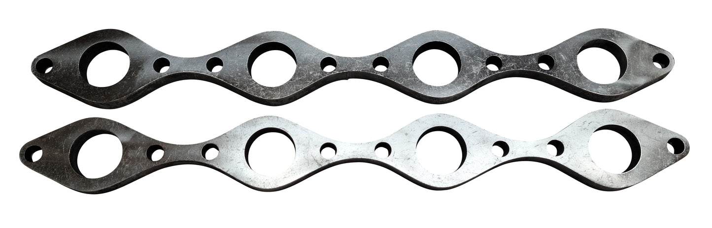 Exhaust Manifold Flange Set for 1994-2003 7.3l Ford Powerstroke