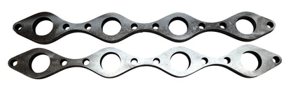Exhaust Manifold Flange Set for 1994-2003 7.3l Ford Powerstroke