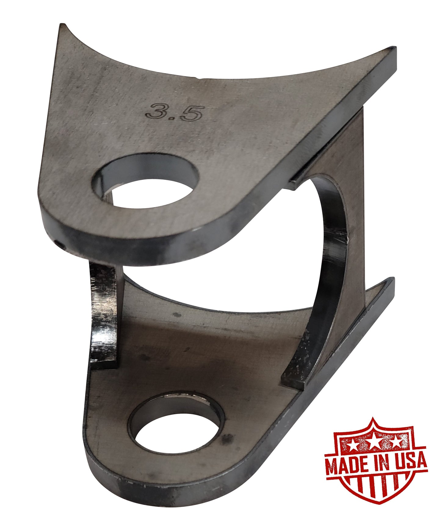 Weld On Traction Bar Mount Set for 3/4" Heim Joints