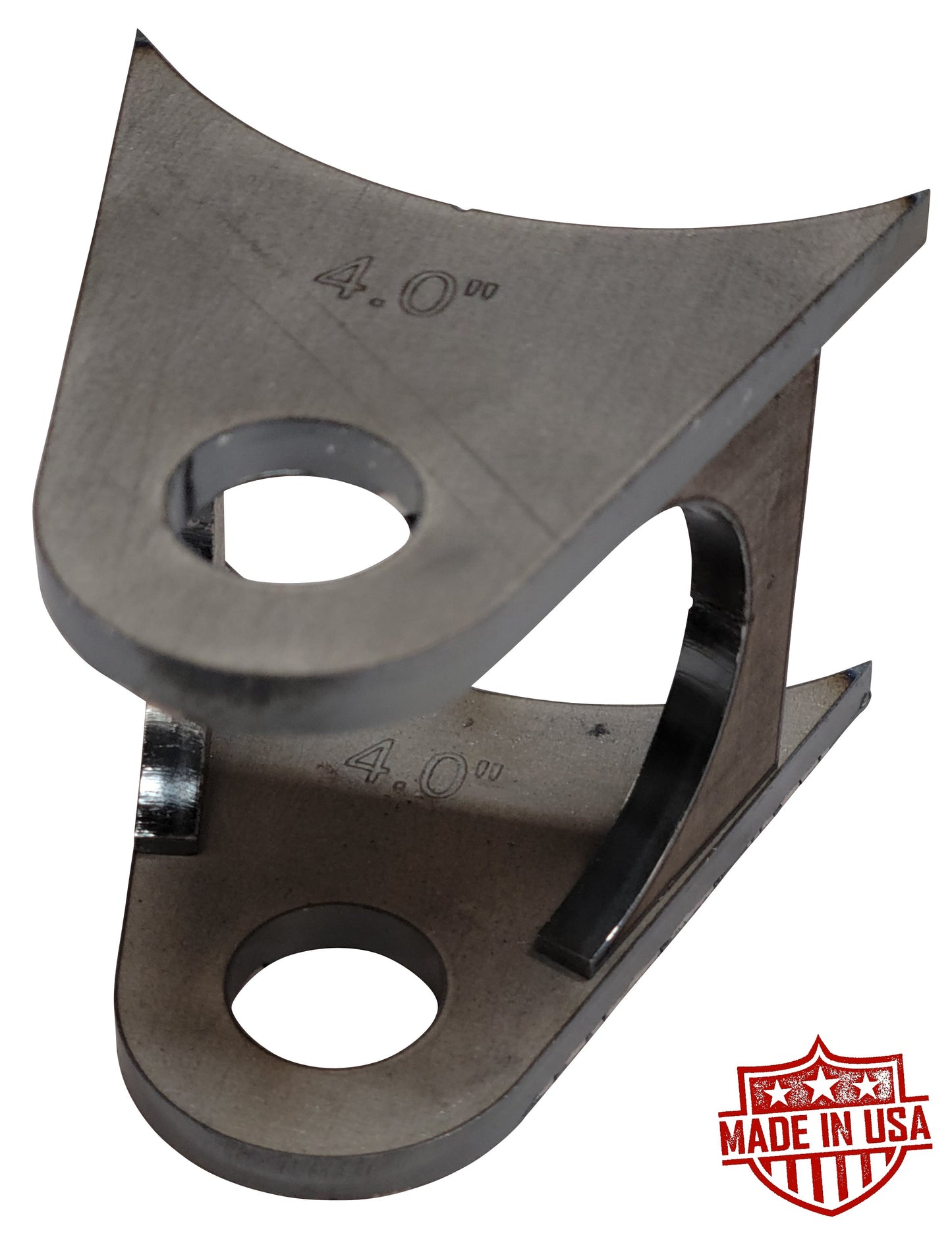 Weld On Traction Bar Mount Set for 3/4" Heim Joints