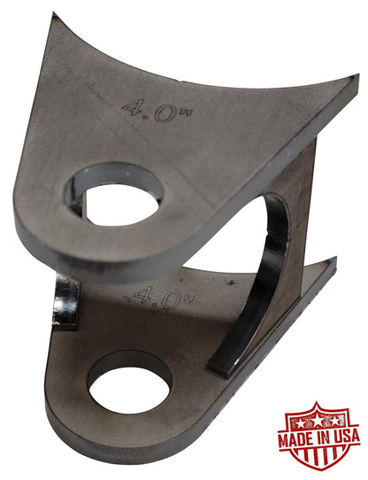 Weld On Traction Bar Mount Set for 3/4" Heim Joints