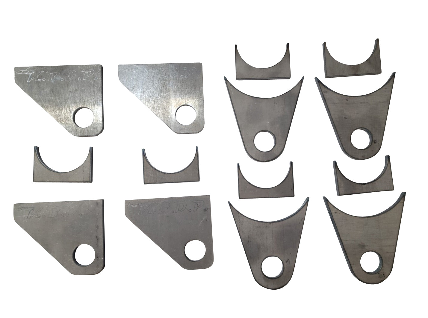 Weld On Traction Bar Mount Set for 3/4" Heim Joints