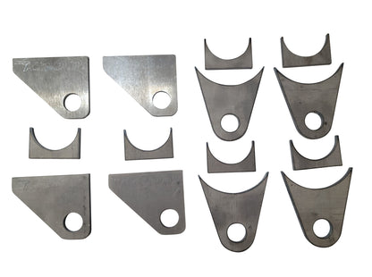 Weld On Traction Bar Mount Set for 3/4" Heim Joints