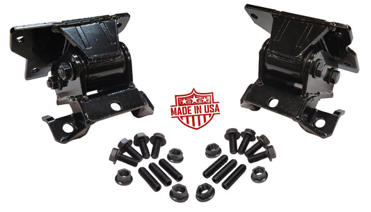 Engine Motor Mount Kit for 6.6l Duramax LB7 LLY LBZ LMM 2001-2010 Chevy GMC