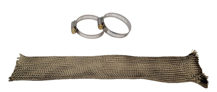 Downpipe Heat Shield Sock Cover Blanket for 6.6l Duramax