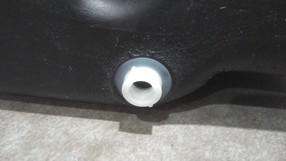 2" Welded Filler Neck Fitting Service for 6.6l 2003-2006 Chevy GMC Suburban Yukon