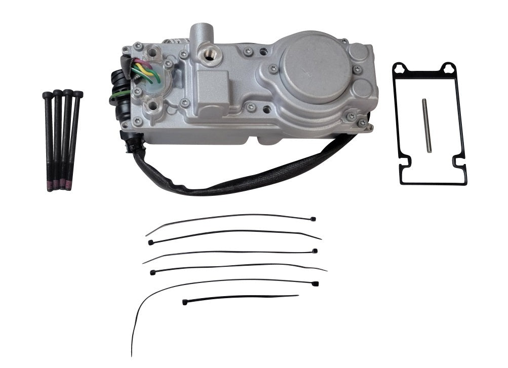 VGT Actuator Controller for Holset HE400VE Turbos on MD13 Volvo