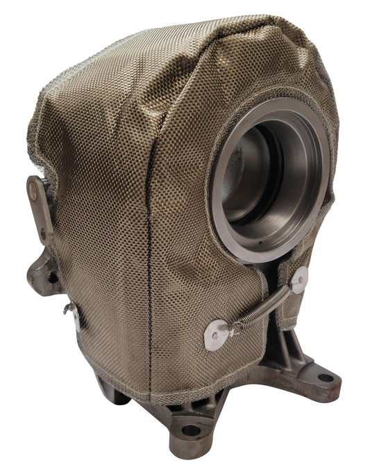 Turbo Turbine Blanket Heat Shield Cover for 6.6l LB7 2001-2004 Duramax