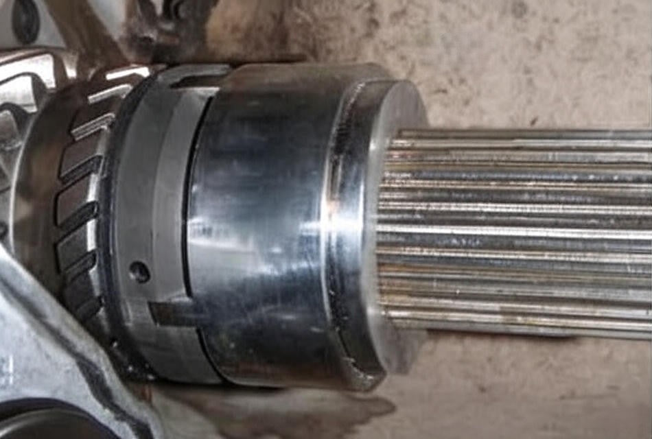 5th Gear Nut Main Shaft Wrench Kit Chevy GMC Dodge NV4500 Manual Transmission