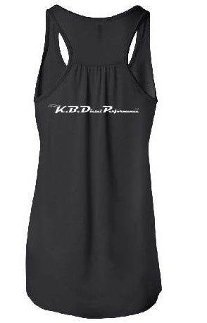 Duramax Tank Top KB Diesel Performance LLC KBDP Racerback