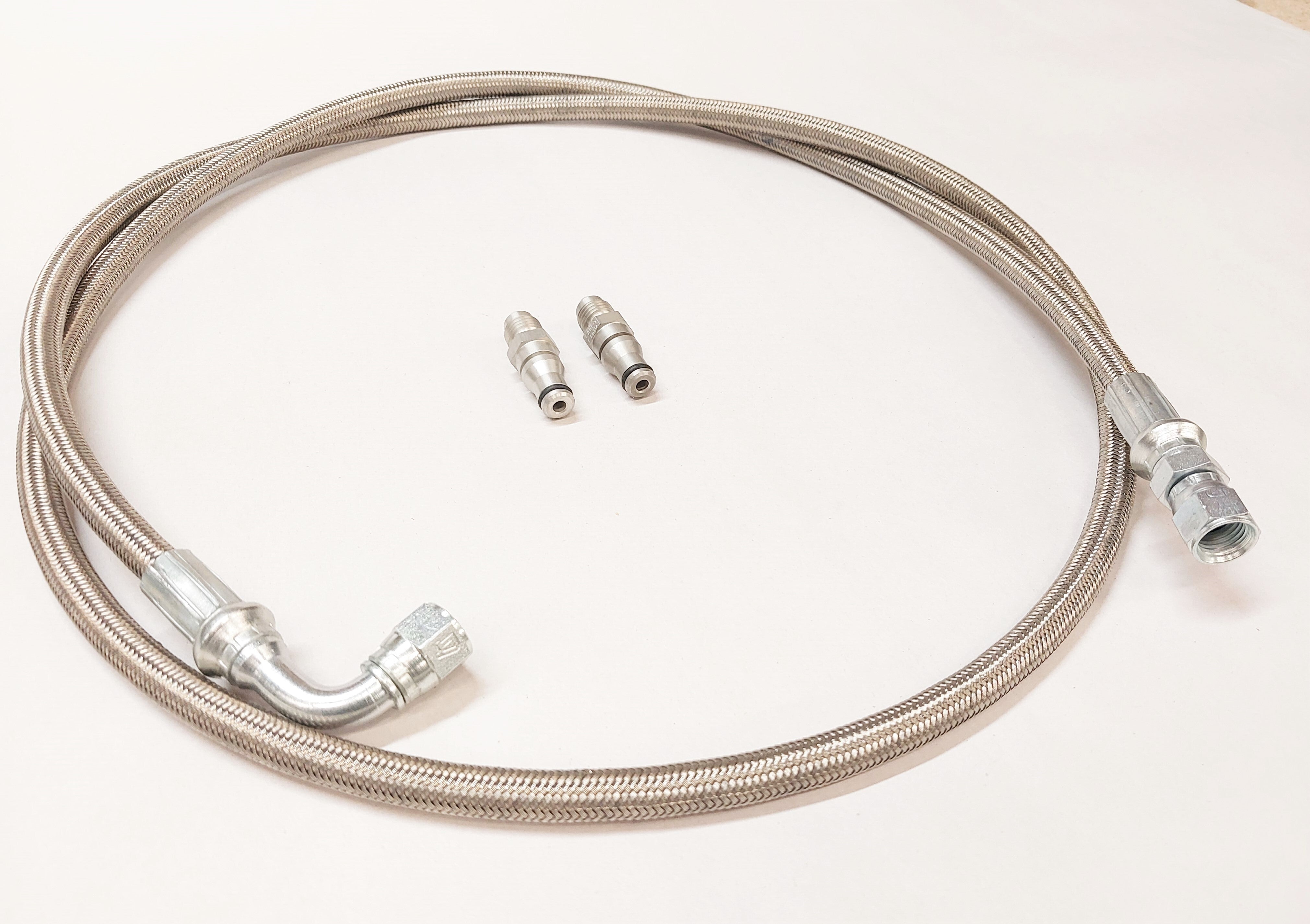 Clutch Hydraulic Hose Line for 01-06 Chevy GMC 6.6l Duramax ZF6
