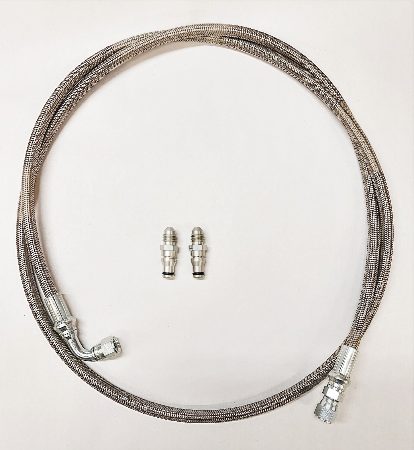 Clutch Hydraulic Hose Line for 01-06 Chevy GMC 6.6l Duramax ZF6 Transmission +8.1L