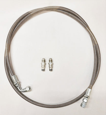Clutch Hydraulic Hose Line for 01-06 Chevy GMC 6.6l Duramax ZF6 Transmission +8.1L