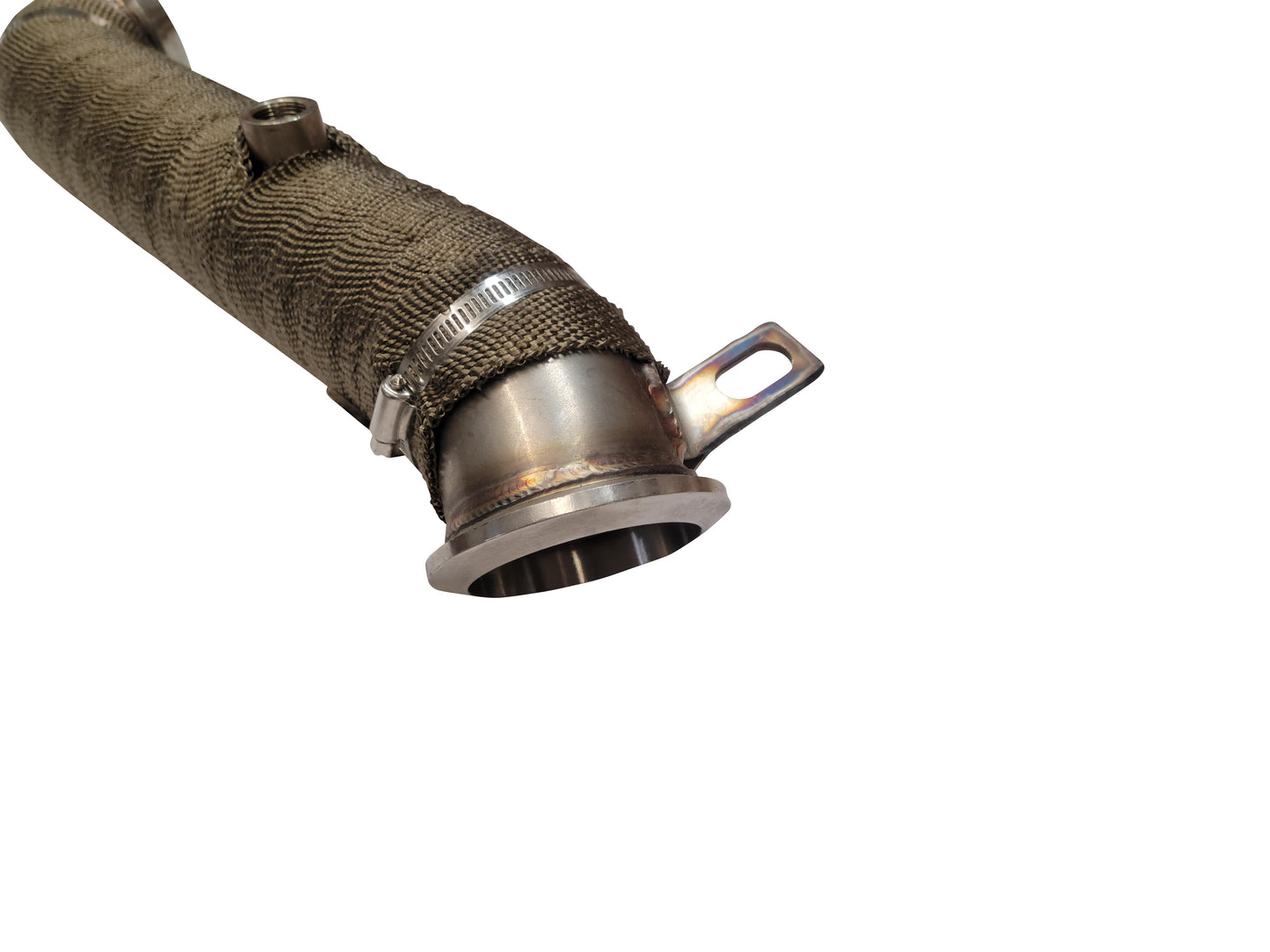 Turbo Exhaust Downpipe for 2011-2015 Chevy GMC Duramax 6.6 LML