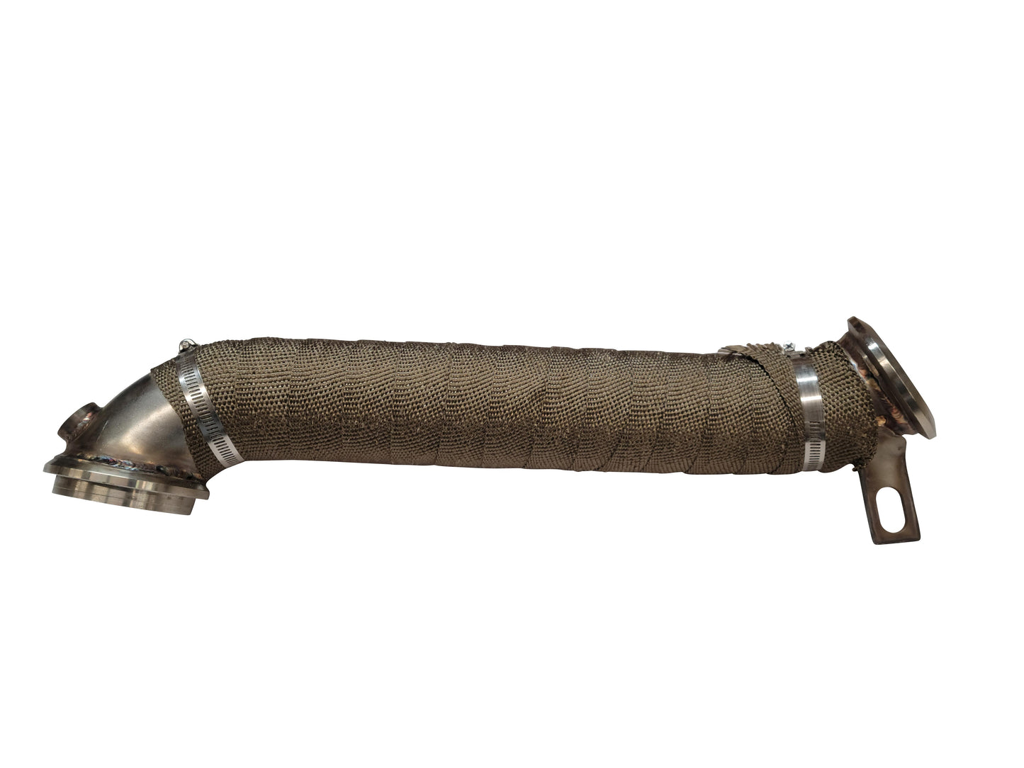 Turbo Exhaust Downpipe for 2011-2015 Chevy GMC Duramax 6.6 LML