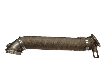 Turbo Exhaust Downpipe for 2011-2015 Chevy GMC Duramax 6.6 LML
