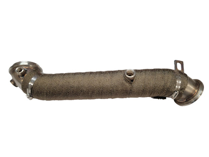 Turbo Exhaust Downpipe for 2011-2015 Chevy GMC Duramax 6.6 LML