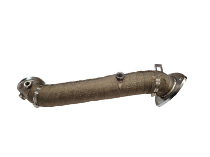 Turbo Exhaust Downpipe for 2015.5-2016 Chevy GMC Duramax 6.6 LML