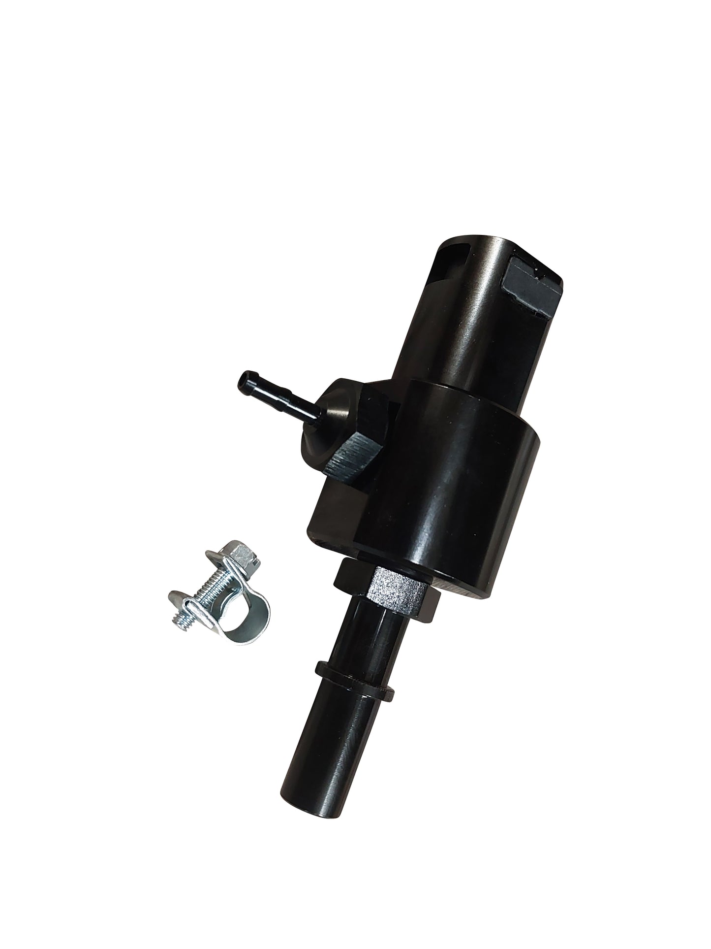 Billet Aluminum Fuel Filter Return Fitting for 2011-2016 6.7l Ford Powerstroke
