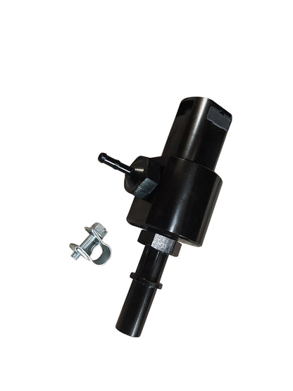 Billet Aluminum Fuel Filter Return Fitting for 2011-2016 6.7l Ford Powerstroke