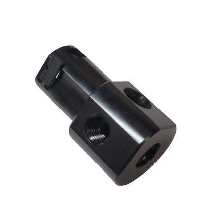 Billet Aluminum Fuel Filter Return Fitting for 2011-2016 6.7l Ford Powerstroke