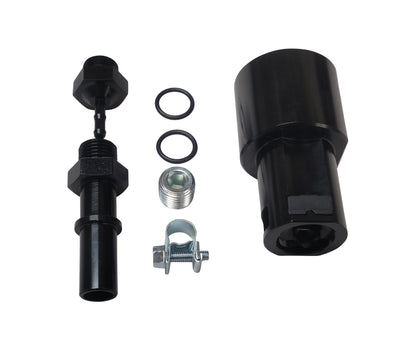 Billet Aluminum Fuel Filter Return Fitting for 2011-2016 6.7l Ford Powerstroke