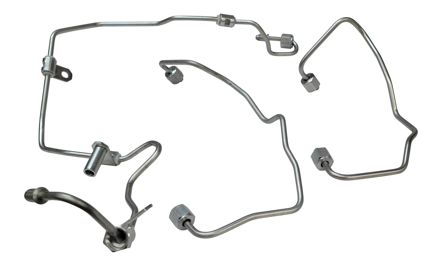 CP4 Fuel Pump & Crossover Line Set for 6.6l LML LGH 2011-2016 Duramax