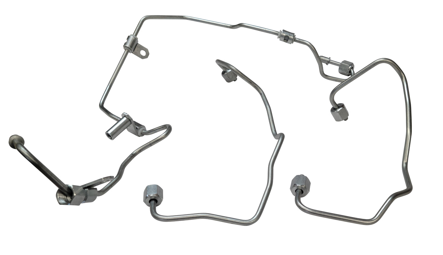 CP4 Fuel Pump & Crossover Line Set for 6.6l LML LGH 2011-2016 Duramax