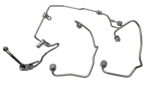 CP4 Fuel Pump & Crossover Line Set for 6.6l LML LGH 2011-2016 Duramax