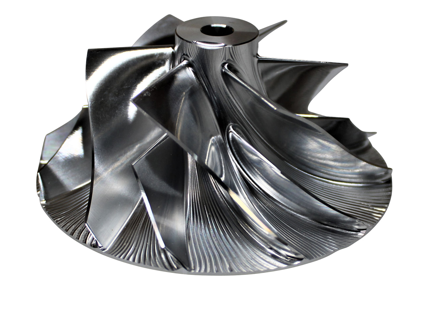 Extended Tip Billet Compressor Wheel for 7.3l IDI Turbo 93-94 Ford Diesel