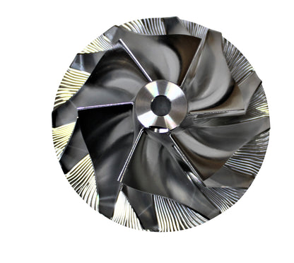 Extended Tip Billet Compressor Wheel for 7.3l IDI Turbo 93-94 Ford Diesel