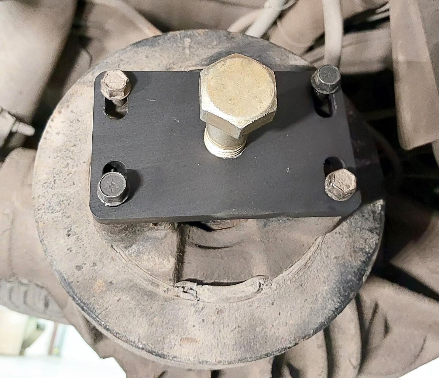 Pinion Yoke Puller Tool for Chevy GMC Duramax Dodge Cummins Ford Powerstroke