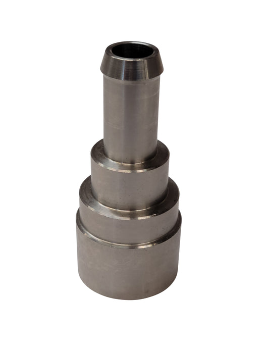Stainless Steel Heater Hose Connector for 2001-2014 6.6l Duramax