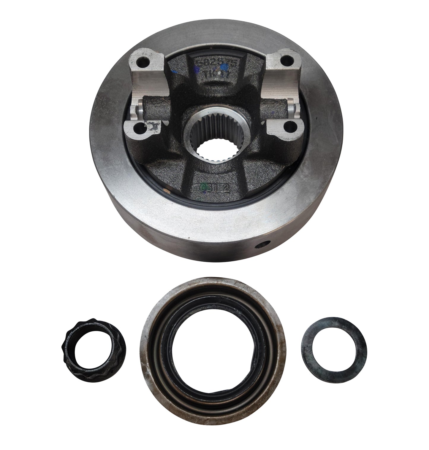 ZF6 Axle Pinion Yoke for Chevy GMC 2500/3500 w/ 6.6l Duramax