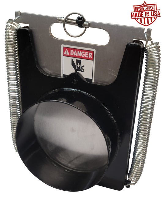 5" Air Shut Off Guillotine Diesel Engine Sled Truck Tractor Pulling