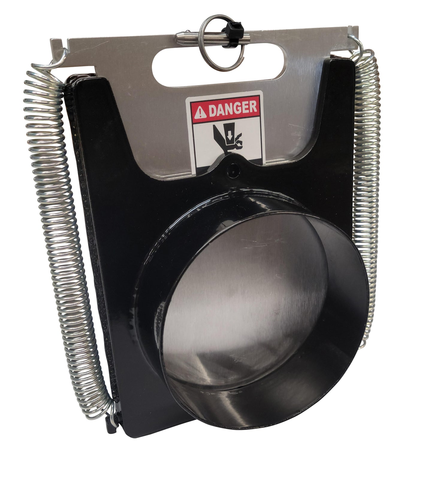 5" Air Shut Off Guillotine Diesel Engine Sled Truck Tractor Pulling