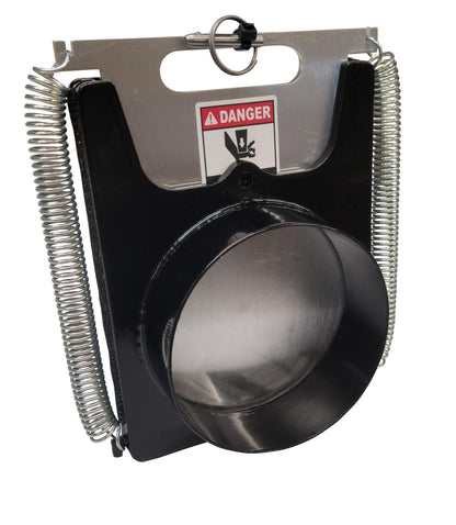 6" Air Shut Off Guillotine Diesel Engine Sled Truck Tractor Pulling