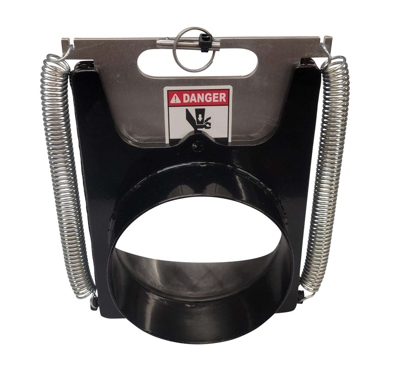 6" Air Shut Off Guillotine Diesel Engine Sled Truck Tractor Pulling