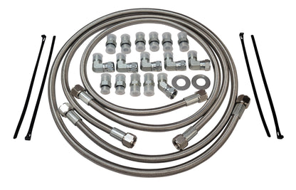 Allison Transmission Cooler Lines for 01-10 GM 6.6l Duramax LB7-LMM & 8.1l Gas