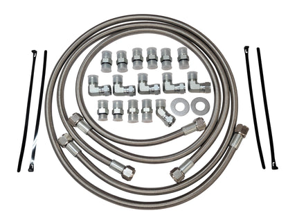 Allison Transmission Cooler Lines for 01-10 GM 6.6l Duramax LB7-LMM & 8.1l Gas