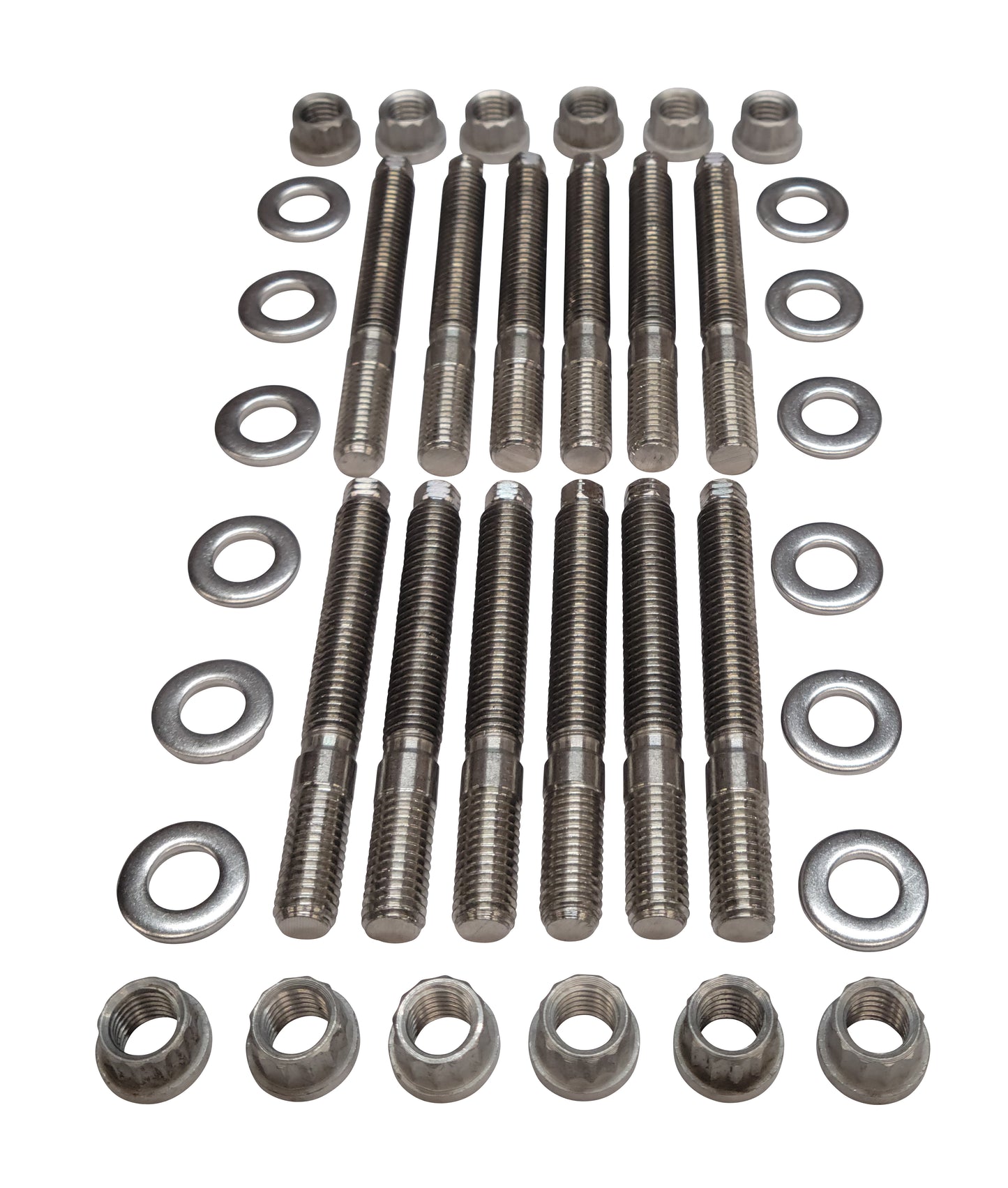 Extra Long Exhaust Manifold Stainless Stud Kit for 1st Gen 12V 5.9l Cummins Diesel