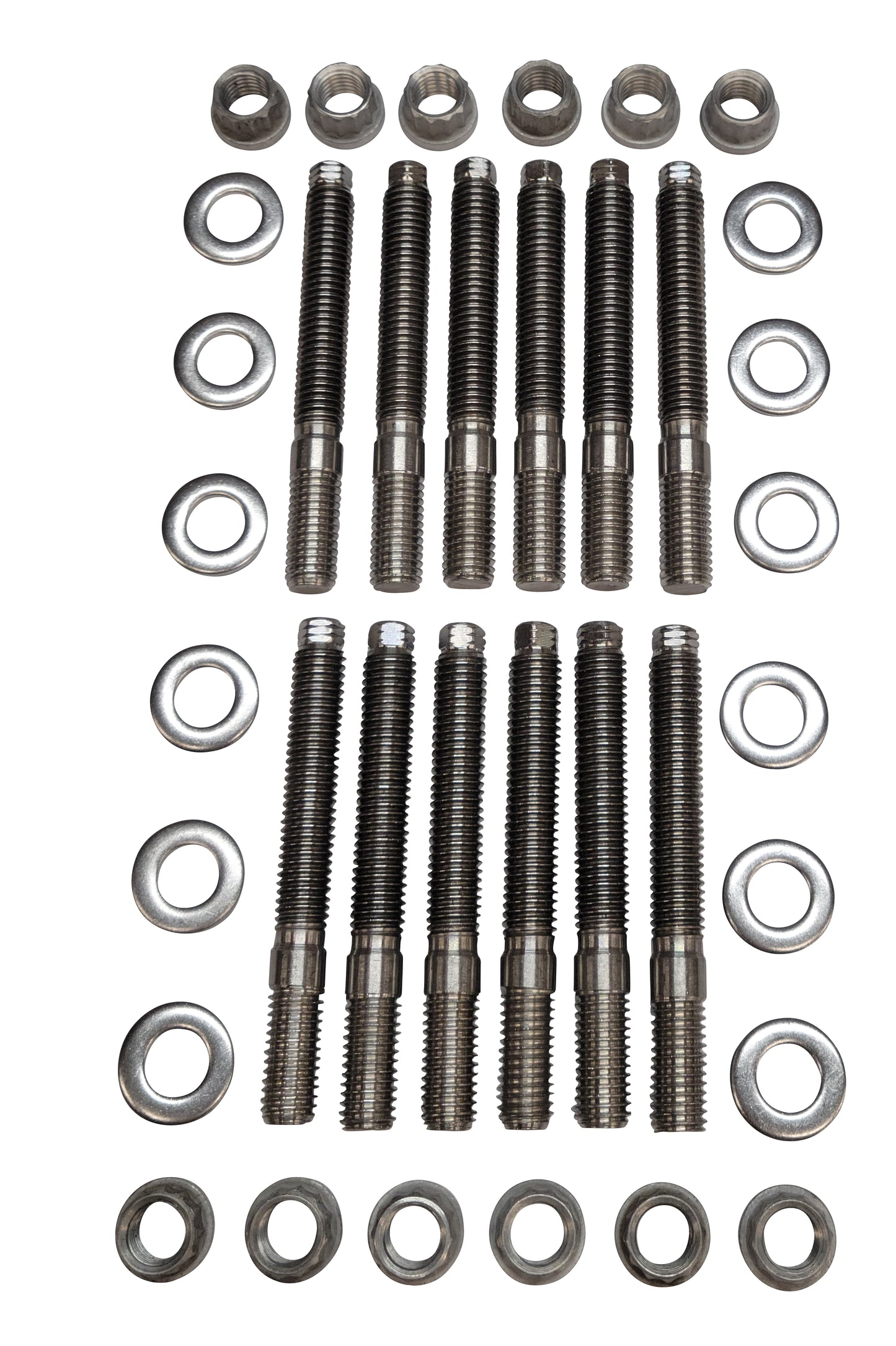 Extra Long Exhaust Manifold Stainless Stud Kit for 1st Gen 12V 5.9l Cummins Diesel