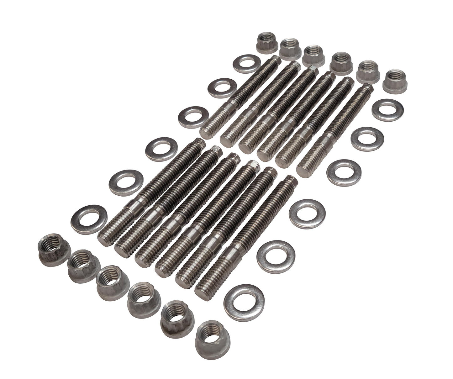 Extra Long Exhaust Manifold Stainless Stud Kit for 1st Gen 12V 5.9l Cummins Diesel