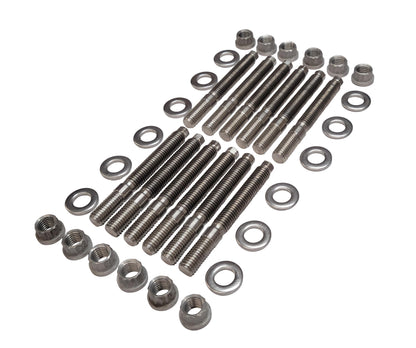 Extra Long Exhaust Manifold Stainless Stud Kit for 1st Gen 12V 5.9l Cummins Diesel