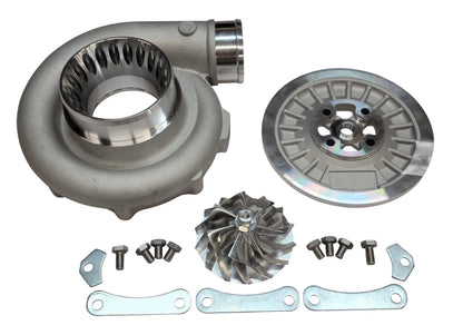 68mm Front Cover Kit W/ Wheel for 6.0l 2003-2007 Ford Powerstroke