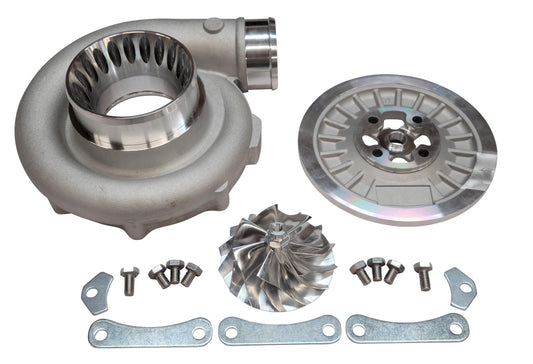 68mm Front Cover Kit W/ Wheel for 6.0l 2003-2007 Ford Powerstroke