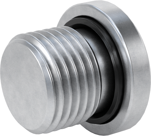 2x Engine Block Turbo Coolant Plugs For 2007.5-2018 6.7l Dodge Cummins
