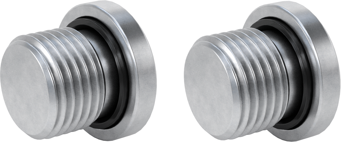 2x Engine Block Turbo Coolant Plugs For 2007.5-2018 6.7l Dodge Cummins