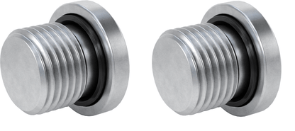 2x Engine Block Turbo Coolant Plugs For 2007.5-2018 6.7l Dodge Cummins